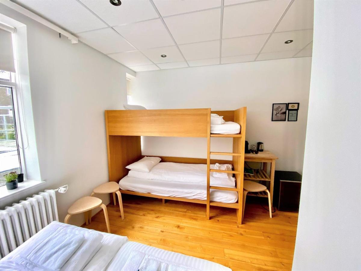 Day Dream Vesturgata 17 Reykjavik Aparthotel ภายนอก รูปภาพ