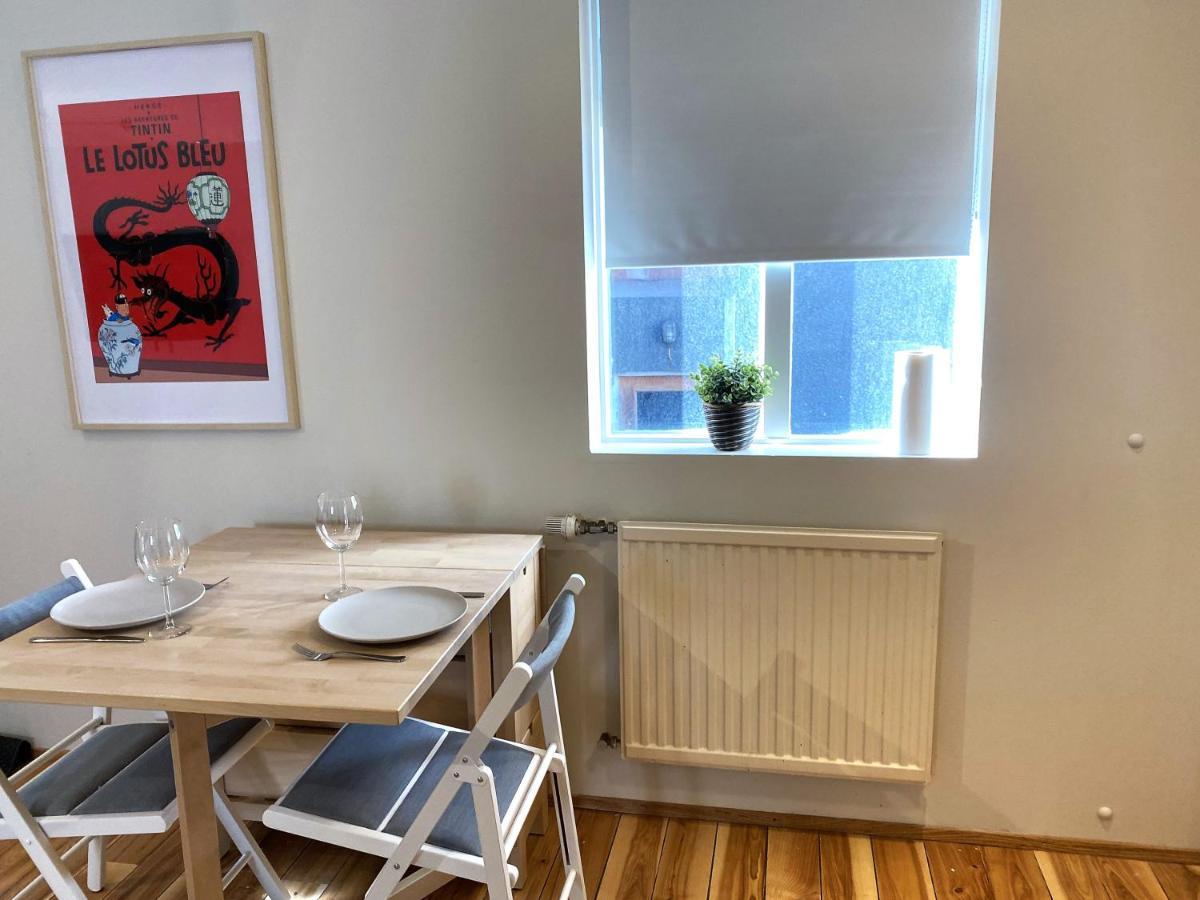 Day Dream Vesturgata 17 Reykjavik Aparthotel ภายนอก รูปภาพ