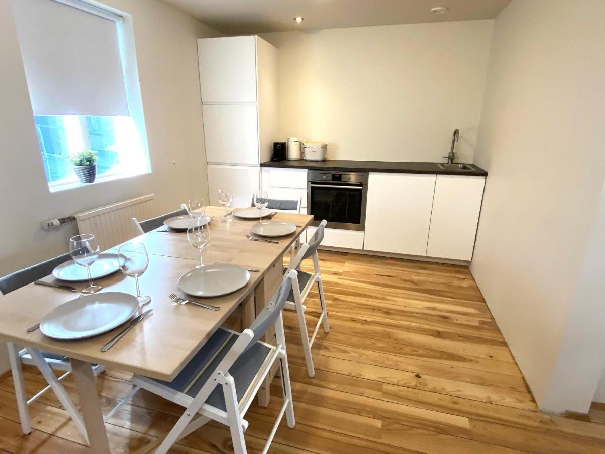 Day Dream Vesturgata 17 Reykjavik Aparthotel ภายนอก รูปภาพ