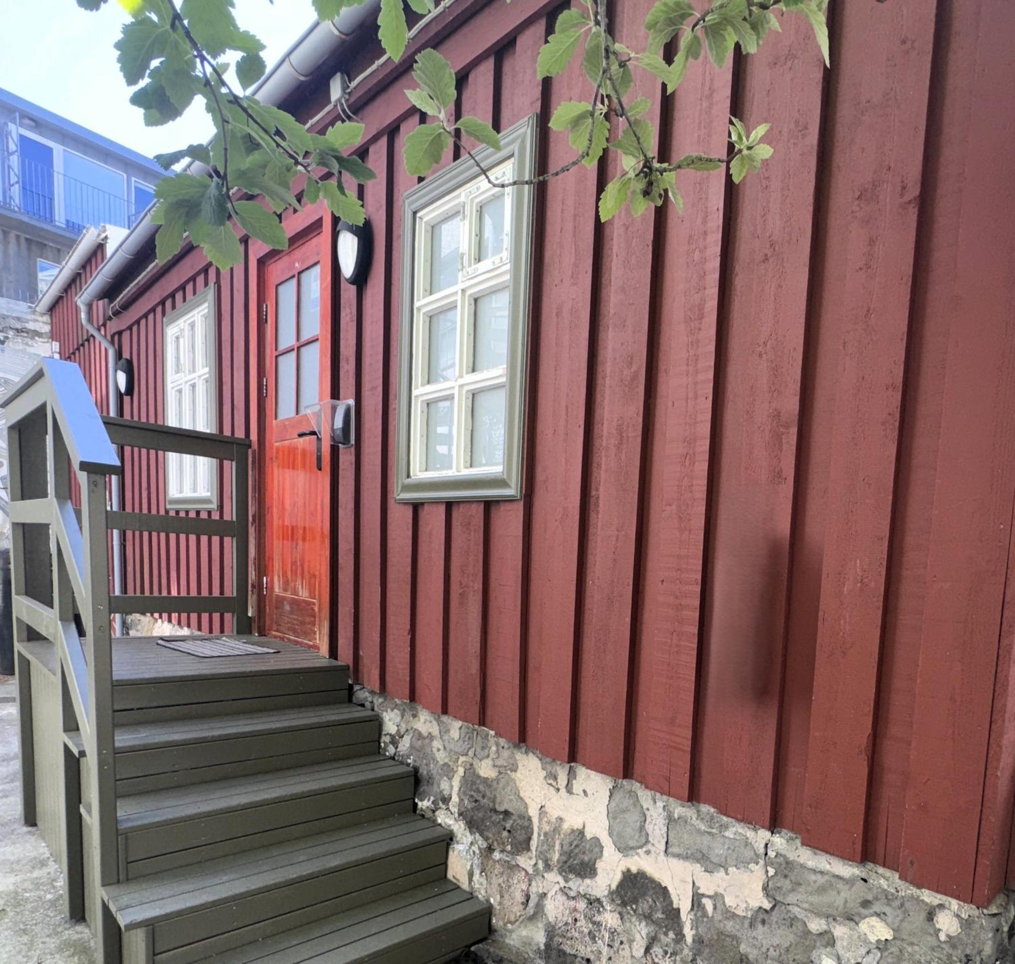 Day Dream Vesturgata 17 Reykjavik Aparthotel ภายนอก รูปภาพ